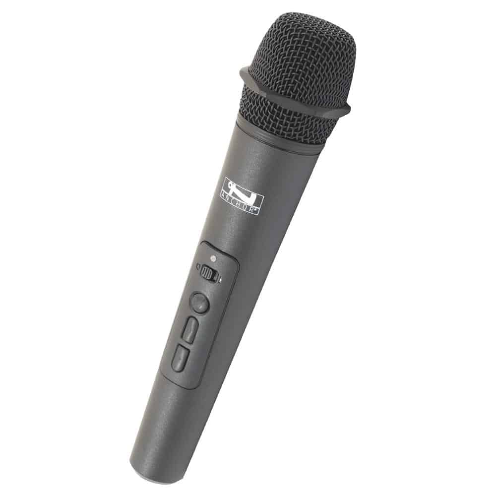 Anchor Audio Wireless WH LINK Handheld Microphone Transmitter 1.9 GHz - Professional Wireless Mic System for Live Performances, Events & Public Speaking