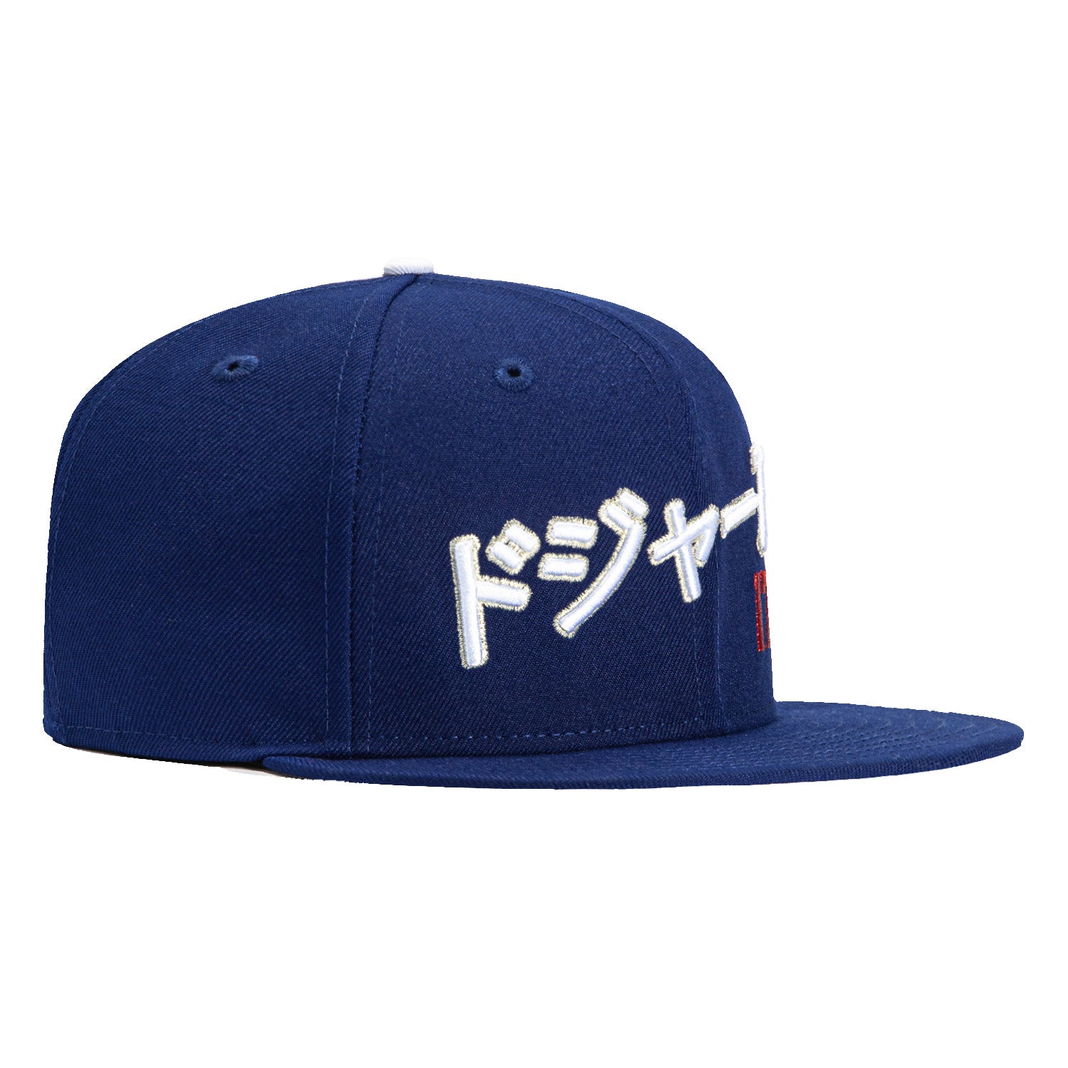 New Era 59Fifty Los Angeles Dodgers Ohtani Kanji Script Patch Baseball Cap - Royal Blue | Official MLB Licensed Hat for Dodgers Fans, Streetwear & Sports Collection