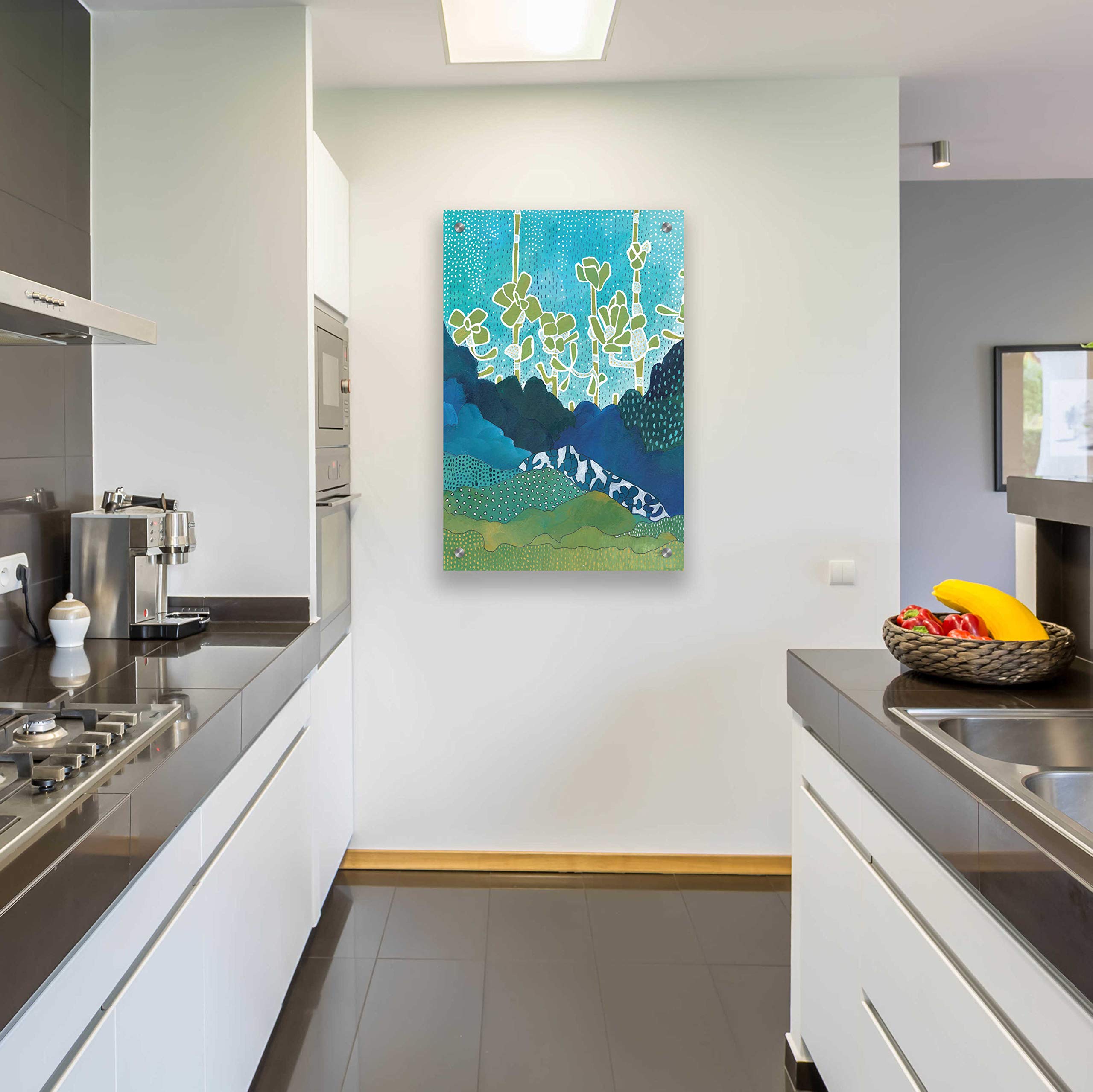 Epic Landscape Art by Lynn Mack - Acrylic Glass Wall Decor 24x36 Inches - Perfect for Living Room, Bedroom & Office Decor