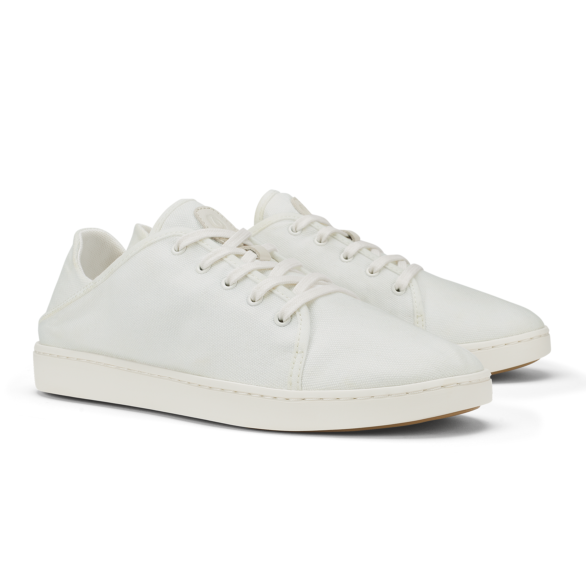 Pehuea LÄ« Canvas Shoes - Bright White & Canvas Material - Comfortable Casual Sneakers for Women & Men | Perfect for Walking, Travel & Everyday Wear