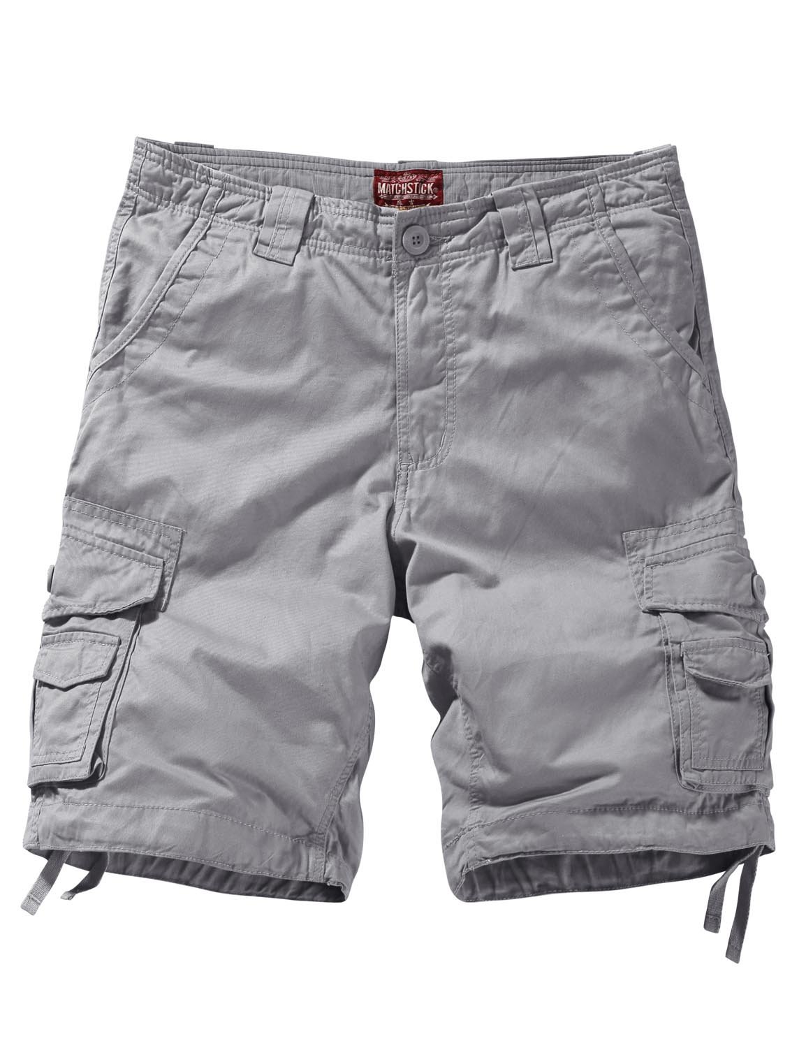 Men's Cargo Shorts for Outdoor Hiking & Casual Wear - Lightweight Quick-Dry Tactical Shorts with Multiple Pockets - Perfect for Camping, Travel & Summer Activities