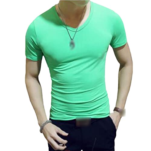Green V Neck