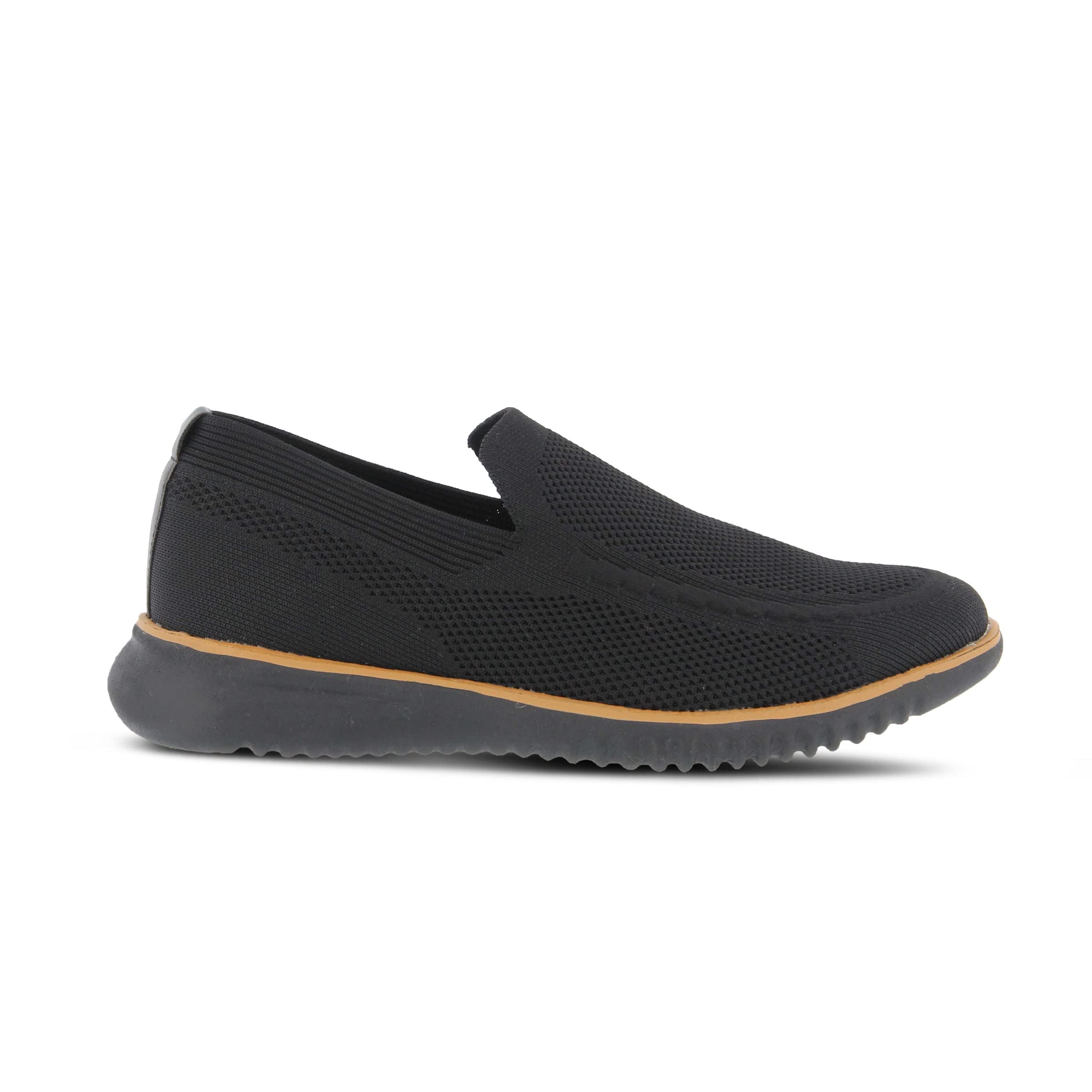 Spring Step Anders Men's Slip-On Loafers - Comfortable Casual Shoes with Full-Length Cushioned Insole - Lightweight Breathable Slip-Ons for Work, Travel & Everyday Wear