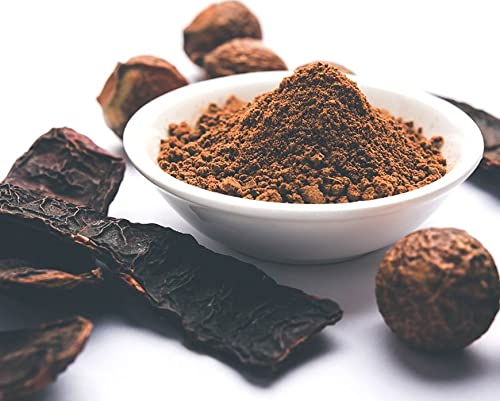 SAARA Herbal Shikakai Powder 400g - Natural Hair Cleanser with Amla, Reetha, Bhringraj & Hibiscus for Strong, Healthy Hair - Perfect for Ayurvedic Hair Care & Scalp Treatment at Home