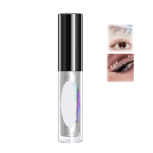 4D Diamond Glitter Mascara Topper - Sparkling Lash Enhancer for Women & Girls | Long-Lasting Glitter Eyelash Mascara | Perfect for Parties, Cosplay & Night Out Makeup (Style #1)