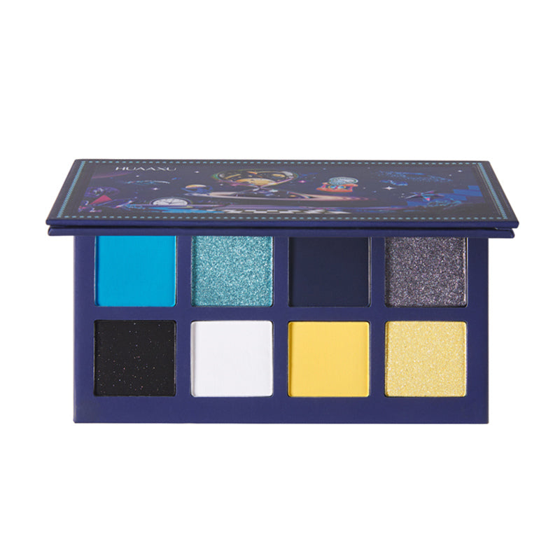 HUAXU Dreamer's Palette - 48 Color Professional Watercolor Paint Set for Artists, Time Traveler & Fantasy Paradise Collection - Perfect for Painting, Sketching, and Creative Art Projects