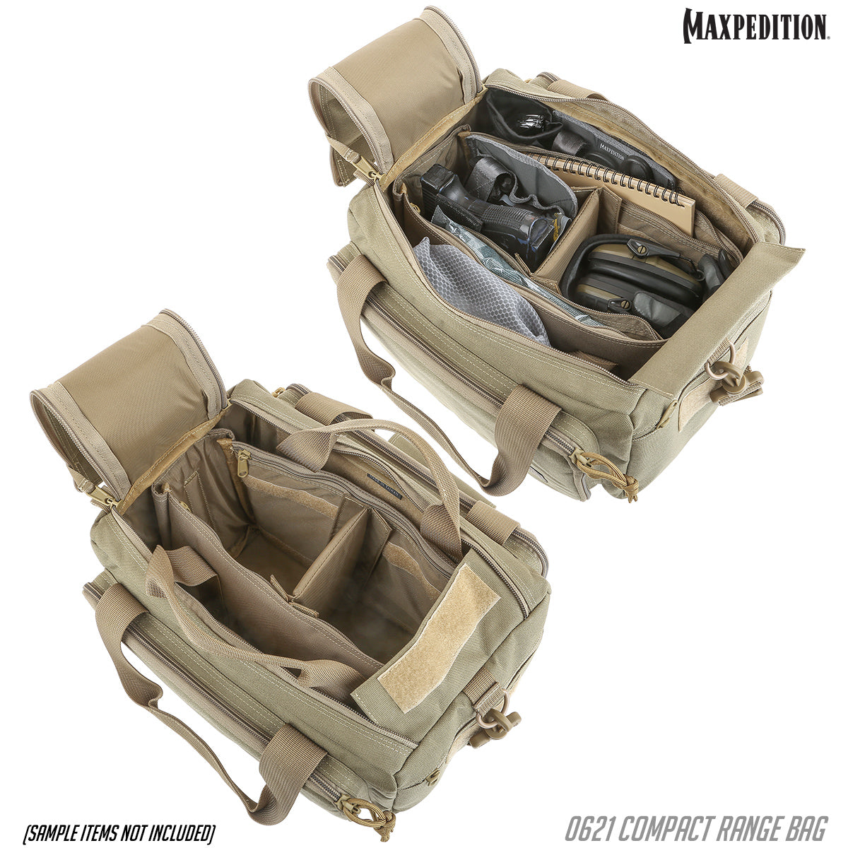 Compact Range Bag for Shooting & Hunting - Durable Tactical Gear for Ammo Storage & Range Accessories | Perfect for Outdoor Sports, Training & Gun Range Use