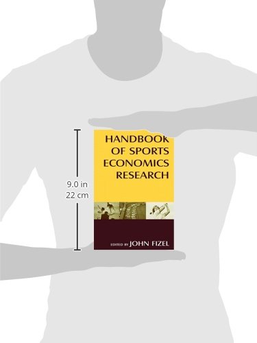 Sports Economics Research Handbook - Comprehensive Guide for Academics & Professionals | Perfect for Studies, Research & Sports Industry Analysis