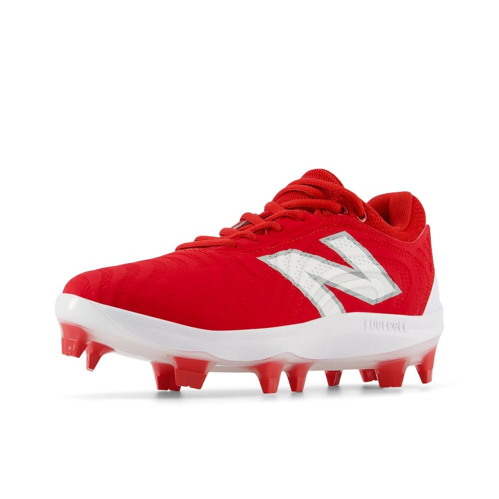 New Balance Women's FuelCell Fuse V4 Molded Softball Cleats - Lightweight Running Shoes for Women with Responsive Cushioning - Perfect for Softball Training, Games & Outdoor Sports