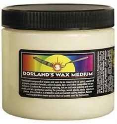 VDW2001 Dorlands Wax Medium - 1 Gallon Premium Art Supplies for Painting, Sculpting & Restoration | Perfect for Artists, Conservators & DIY Projects