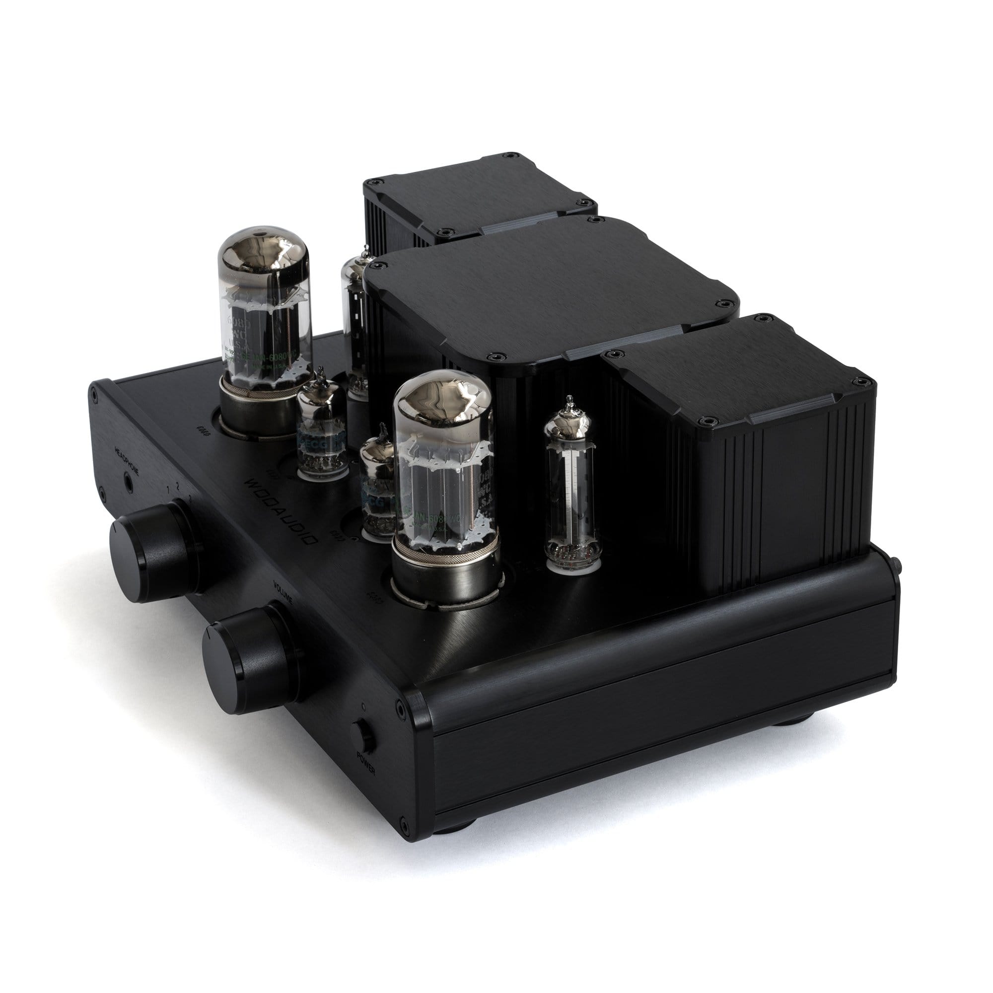 Woo Audio WA2 Class A Vacuum Tube Headphone Amplifier - Premium Audiophile Headphone Amp for Home Studio & Hi-Fi Listening