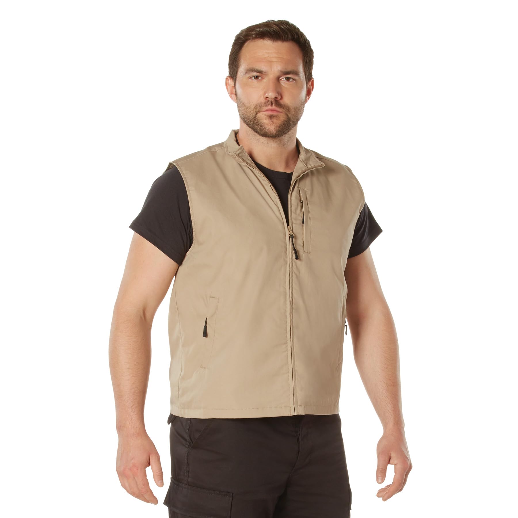 Rothco Undercover Travel Vest - Lightweight Tactical Concealed Carry Vest for Men & Women | Outdoor Hiking, Camping, Travel & Everyday Use