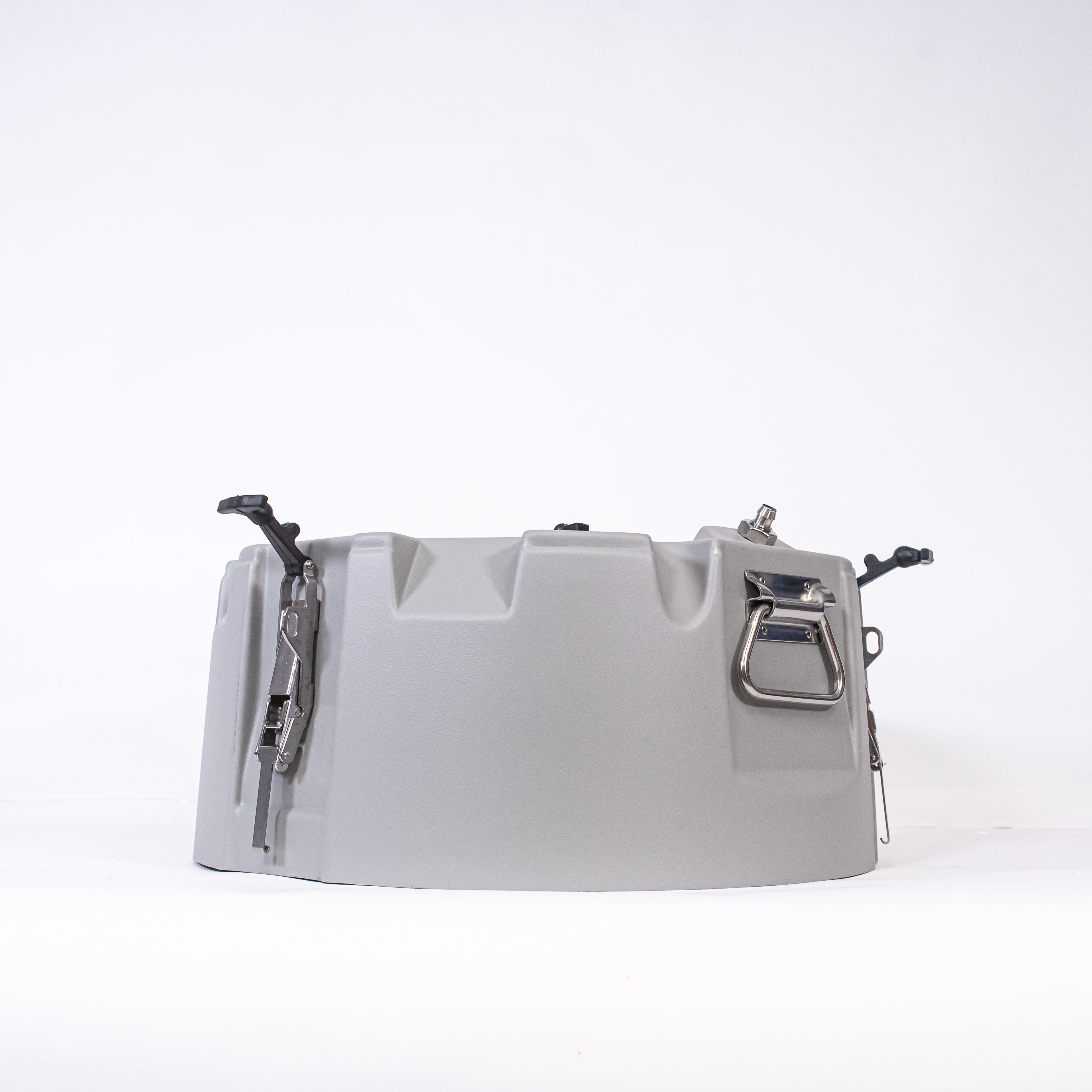 6712 Full Size Portable Sampler Center Section Assembly - Replacement Part for Industrial Water Sampling Equipment | Perfect for Environmental Monitoring & Field Testing