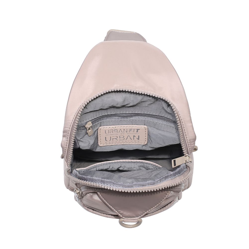 Walker Nylon Sling Backpack - Lightweight Adjustable Crossbody Bag for Men & Women - Perfect for Hiking, Travel, Gym & Everyday Use