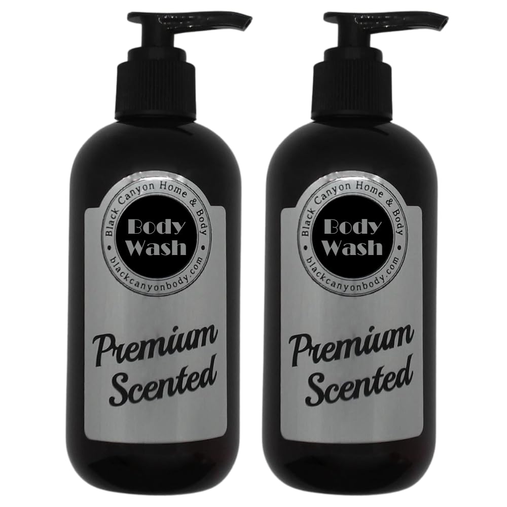 Black Canyon Kudzu Blossom Scented Body Wash - 16 Oz (2 Pack) - Floral Fragrance for Relaxing Shower & Bath, Moisturizing Skin Care for Women & Men