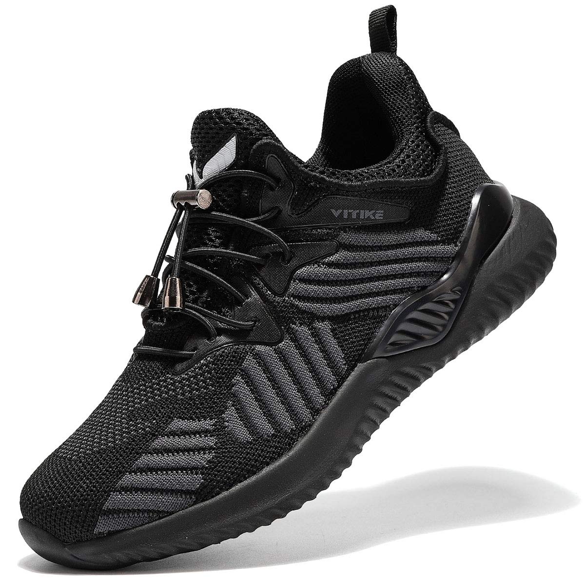 WETIKE Men's/Women's Breathable Mesh Slip-On Running Shoes - Lightweight Walking Sneakers for Jogging, Gym Workouts & Casual Wear