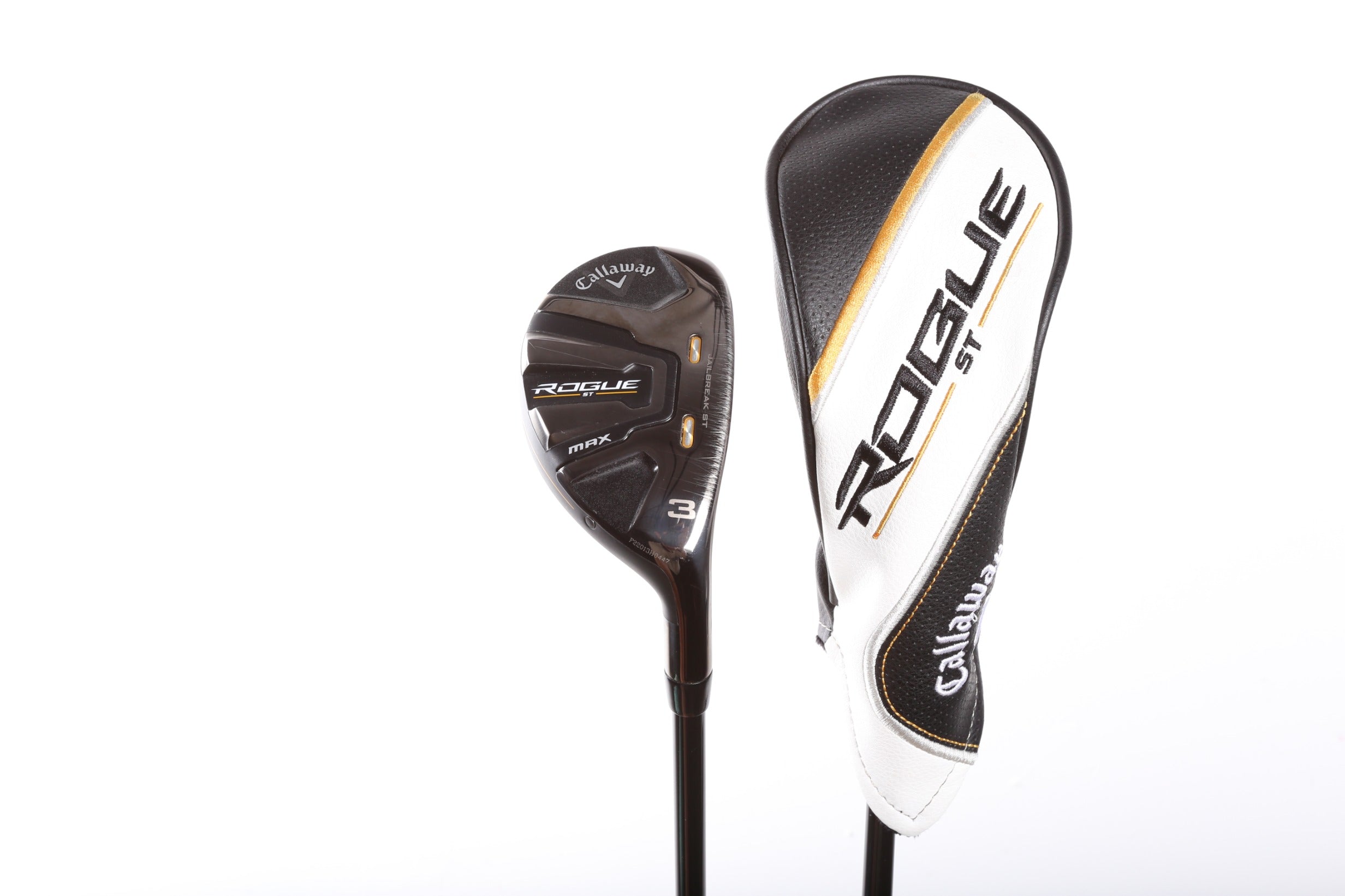 Used Callaway Rogue ST MAX 3H Hybrid Golf Club - Right Handed 19° Stiff Flex - Perfect for Mid-Handicap Players & Fairway Shots