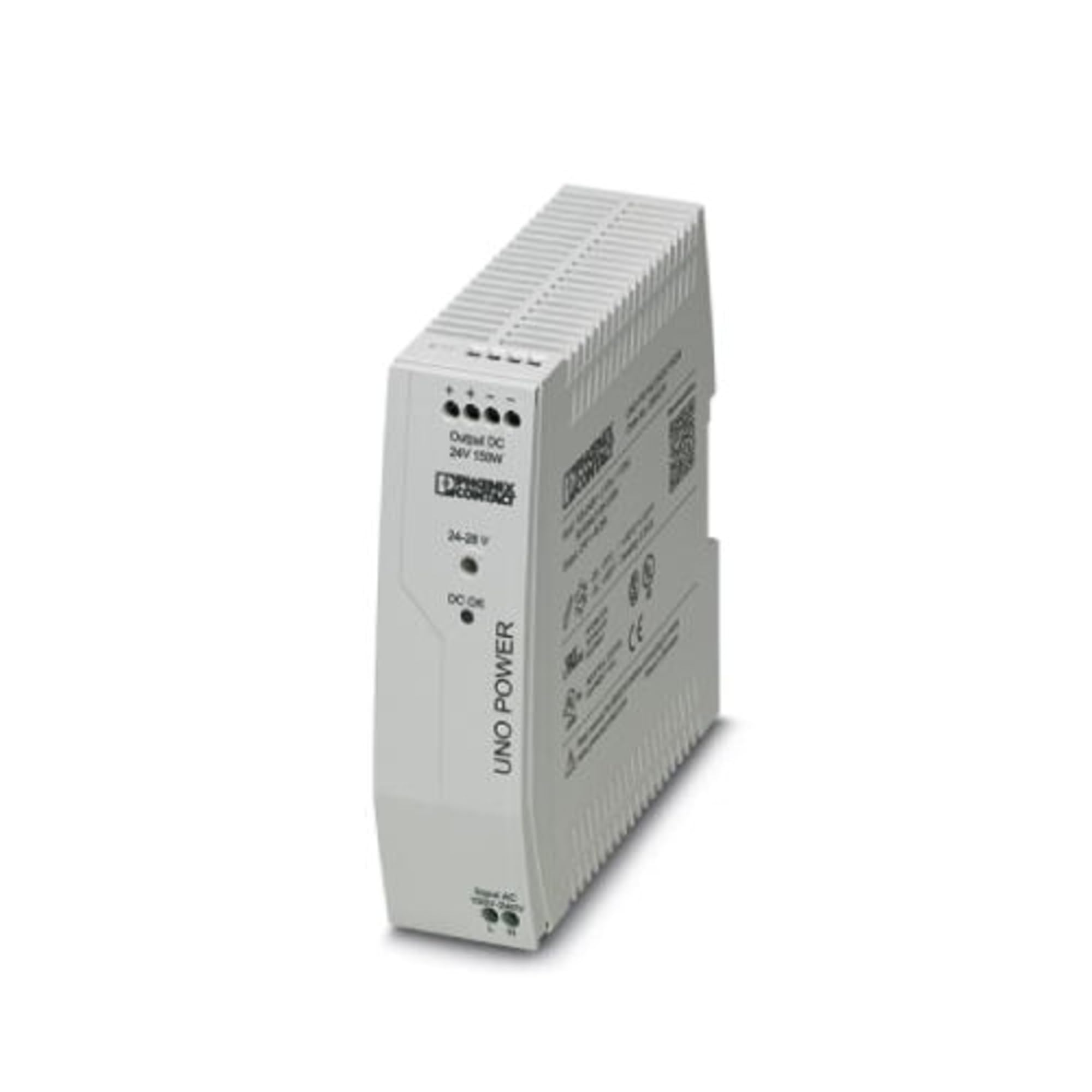 DIN Rail Power Supply 24V 150W - UNO-PS/1AC/24DC/150W for Industrial Automation & Control Panels