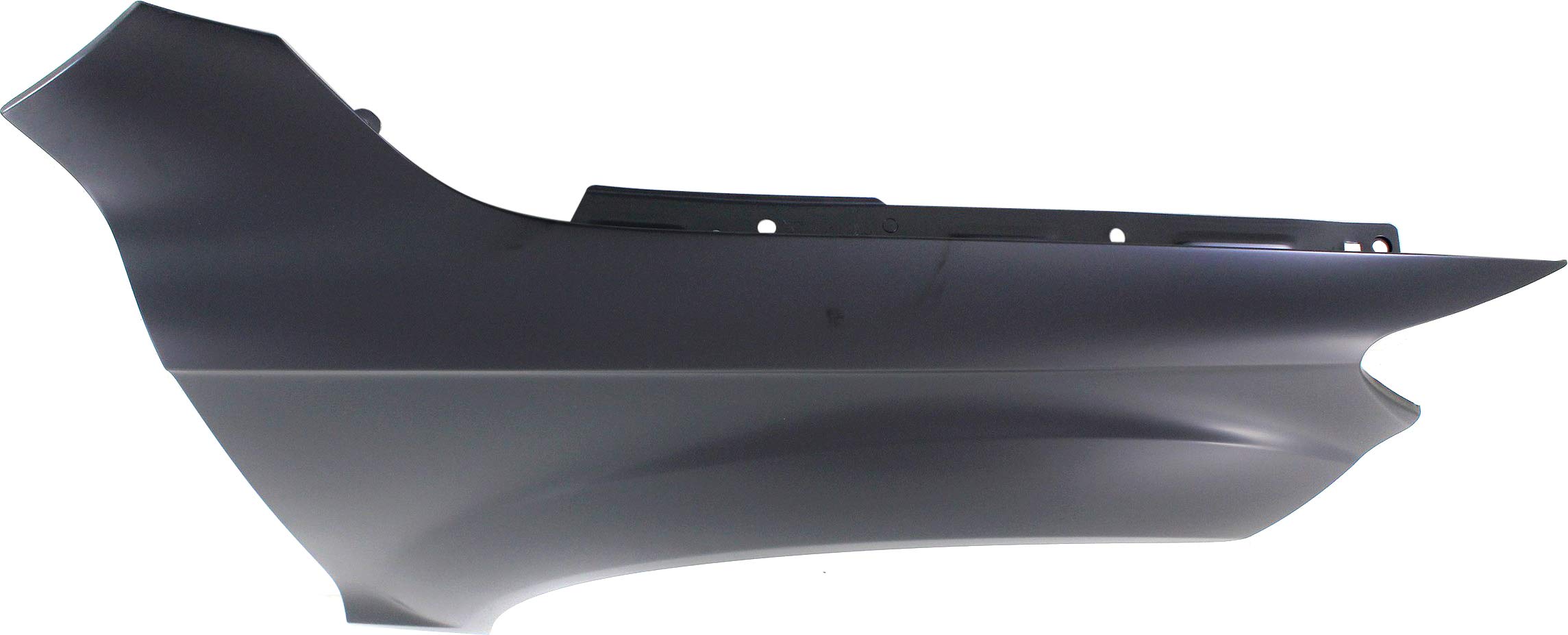 Evan-Fischer Front Passenger Side Fender for 2007-2015 Audi Q7 | Durable Steel Replacement Part | Perfect for Off-Roading & Daily Commuting
