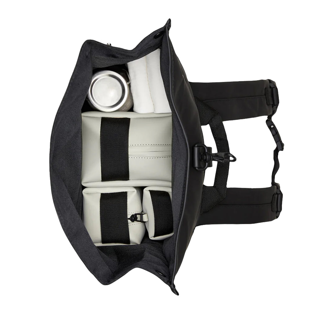 Waterproof Rolltop Backpack W3 - Lightweight Travel Hiking Rucksack with Laptop Sleeve - Perfect for Outdoor Adventures, Commuting & College