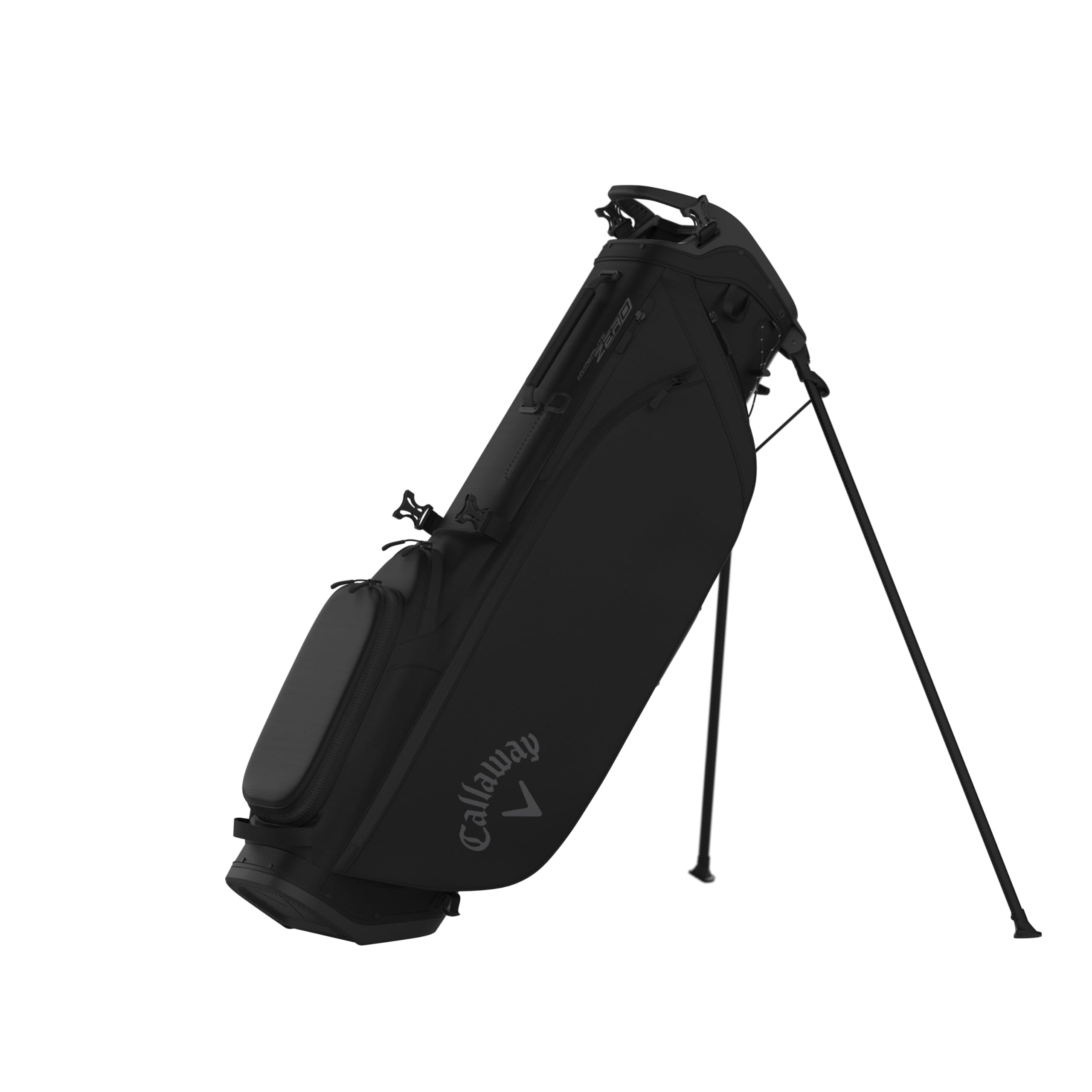 Callaway Hyperlite Zero Stand Golf Bag - Lightweight & Durable Golf Stand Bag for Men & Women | Perfect for Walking the Course, Range Practice & Travel
