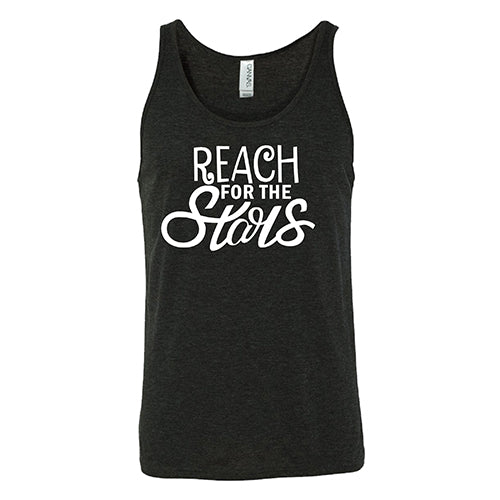 Unisex Reach for the Stars Graphic T-Shirt - Comfortable Cotton Tee for Casual Wear, Street Style & Everyday Outfits