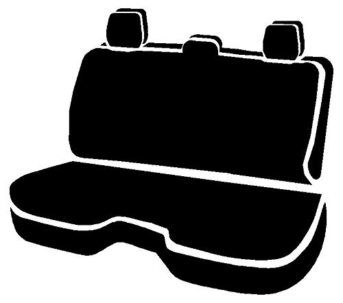 Fia SP82-56 Gray Custom Fit Rear Seat Cover for Cars & Trucks - Durable Polyester Bench Seat Protector (Gray) - Perfect for Pets, Kids & Spills Protection