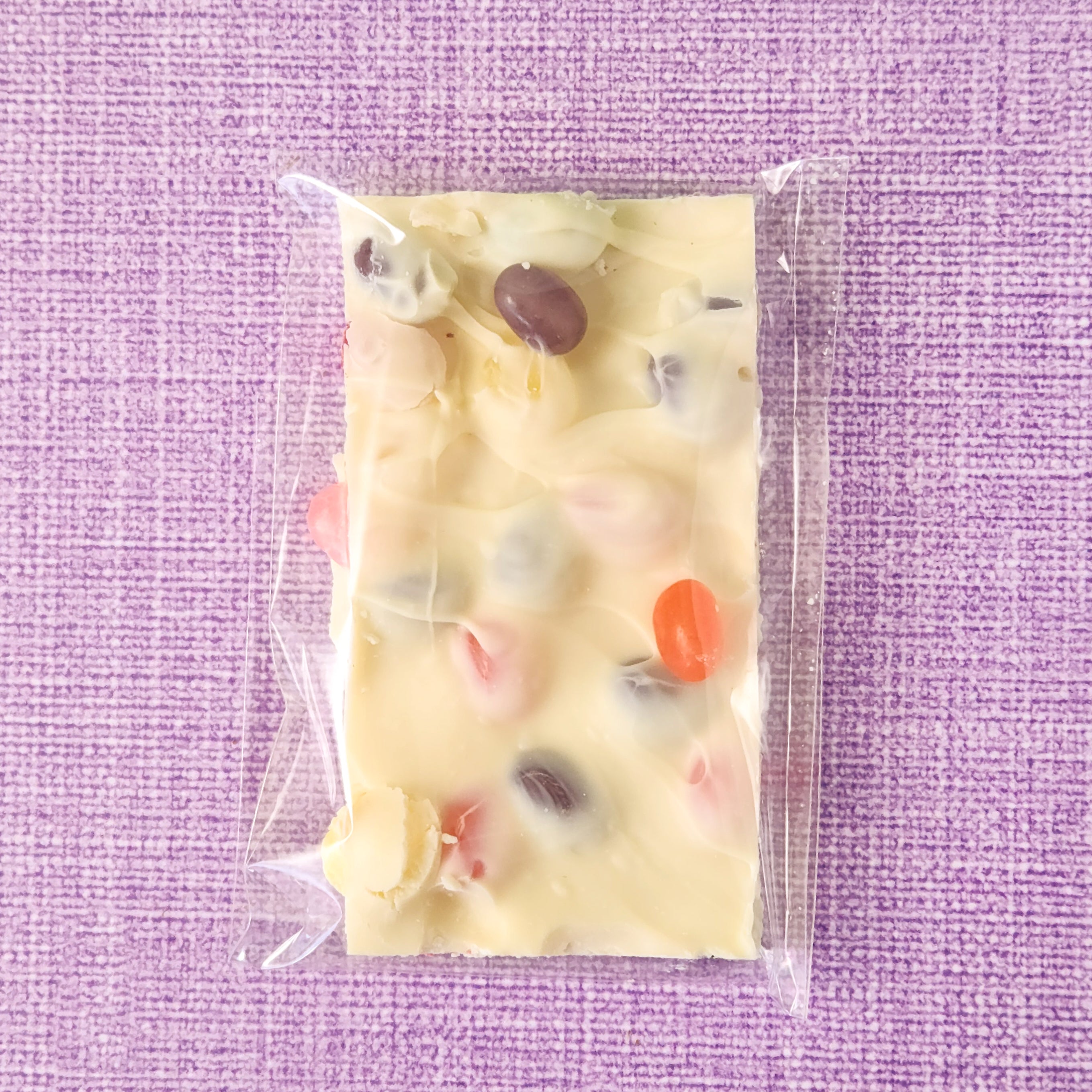 Delicious Jelly Bean Bark Candy - Sweet & Colorful Treat for Parties, Gifts & Desserts | Perfect for Easter, Halloween & Christmas Celebrations