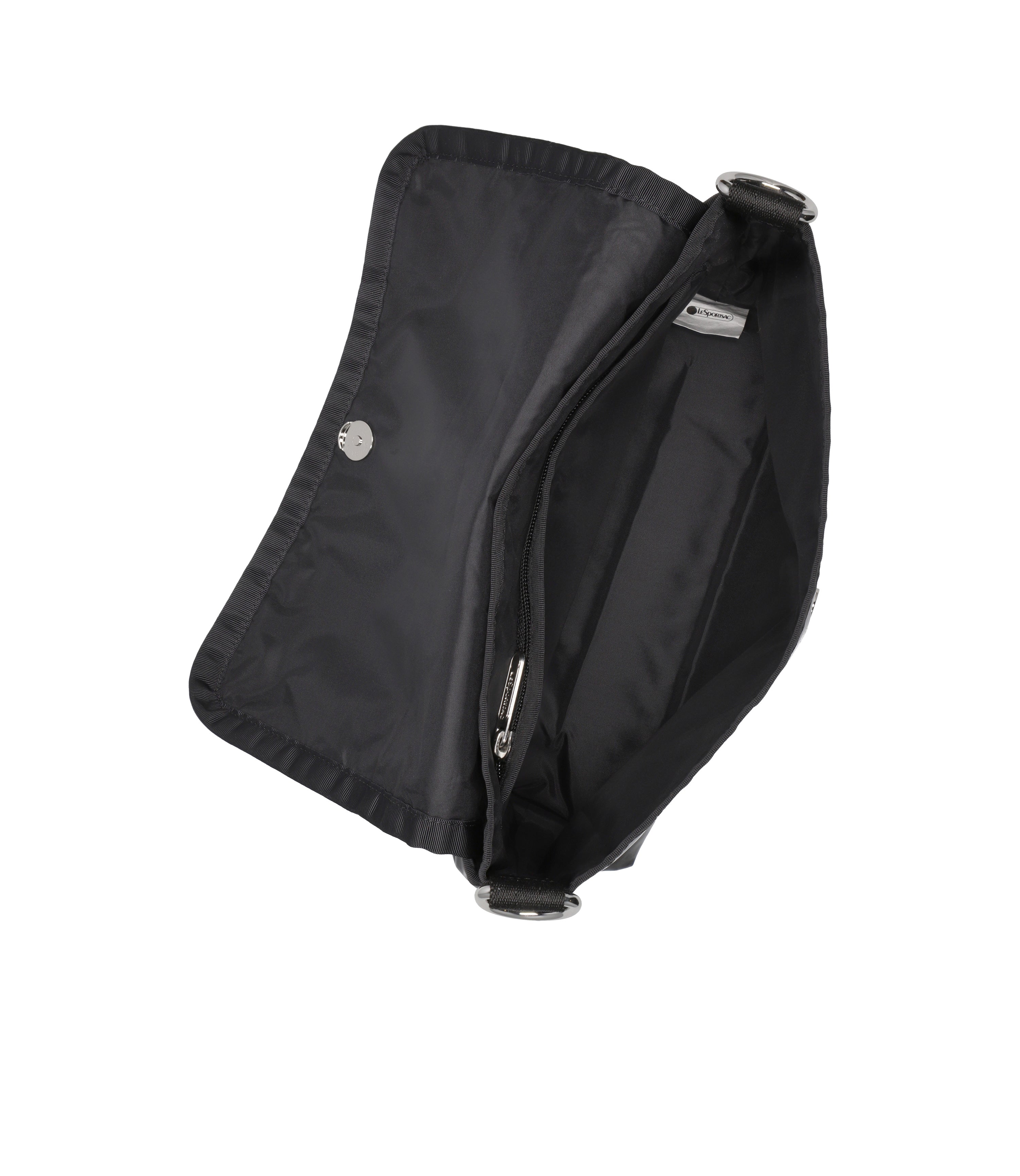 Stylish Medium Flap Shoulder Bag for Women - Trendy Crossbody Purse with Adjustable Strap, Perfect for Work, Travel & Everyday Use