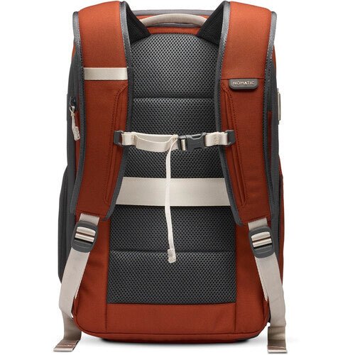 Nomatic LUMA Camera Backpack (Rust Color, 18L) - Waterproof DSLR Bag for Travel & Photography | Perfect for Hiking, Urban Commute & Professional Photographers