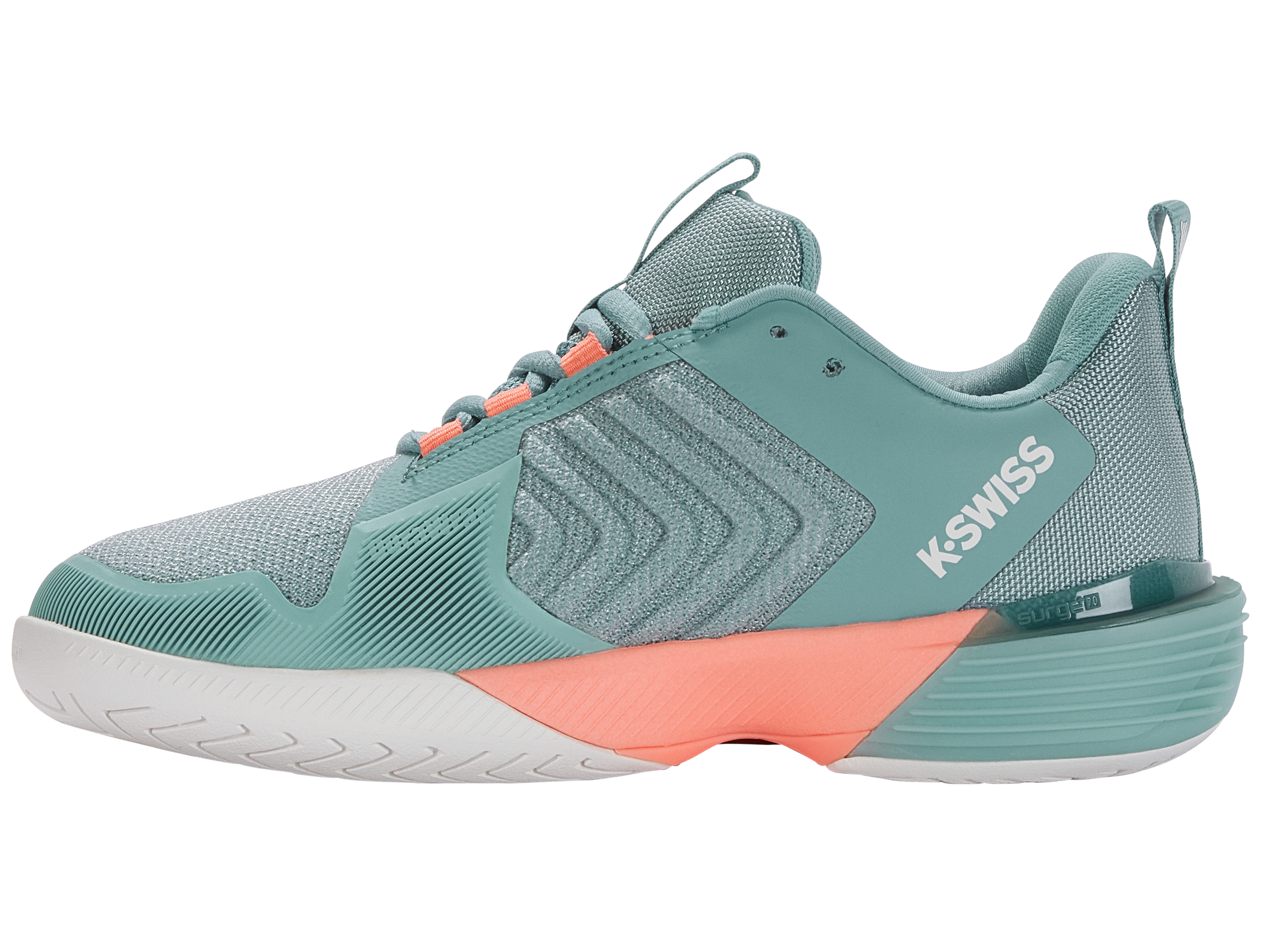 ULTRASHOT 3 Running Shoes - 96988 143 M | White/Nile Blue/Desert Flower Color Options | Lightweight & Breathable for Jogging, Gym Workouts & Daily Wear