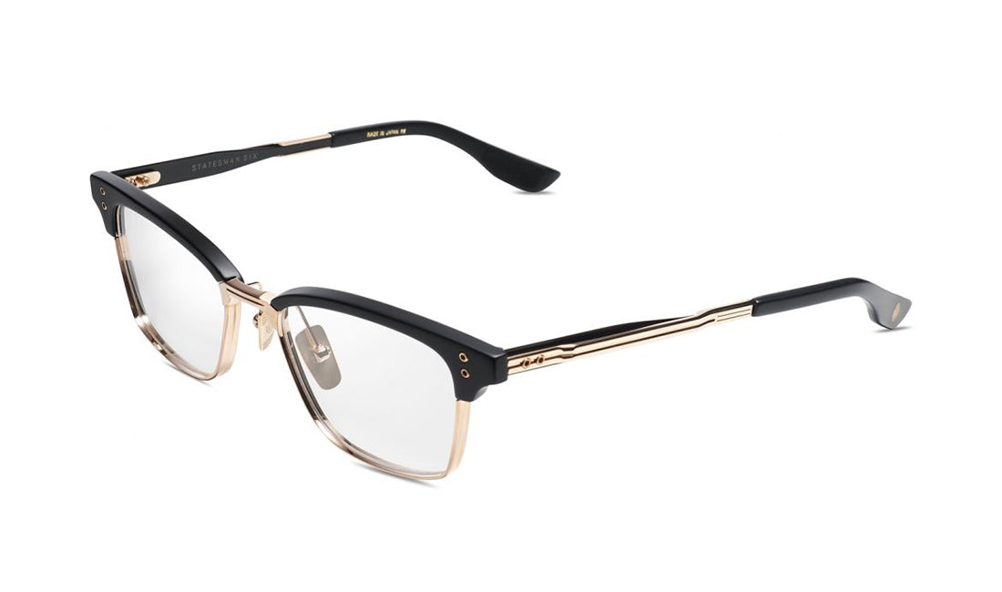 DITA Statesman Six - Premium Luxury Sunglasses for Men & Women | UV Protection, Polarized Lenses | Perfect for Driving, Travel & Outdoor Activities
