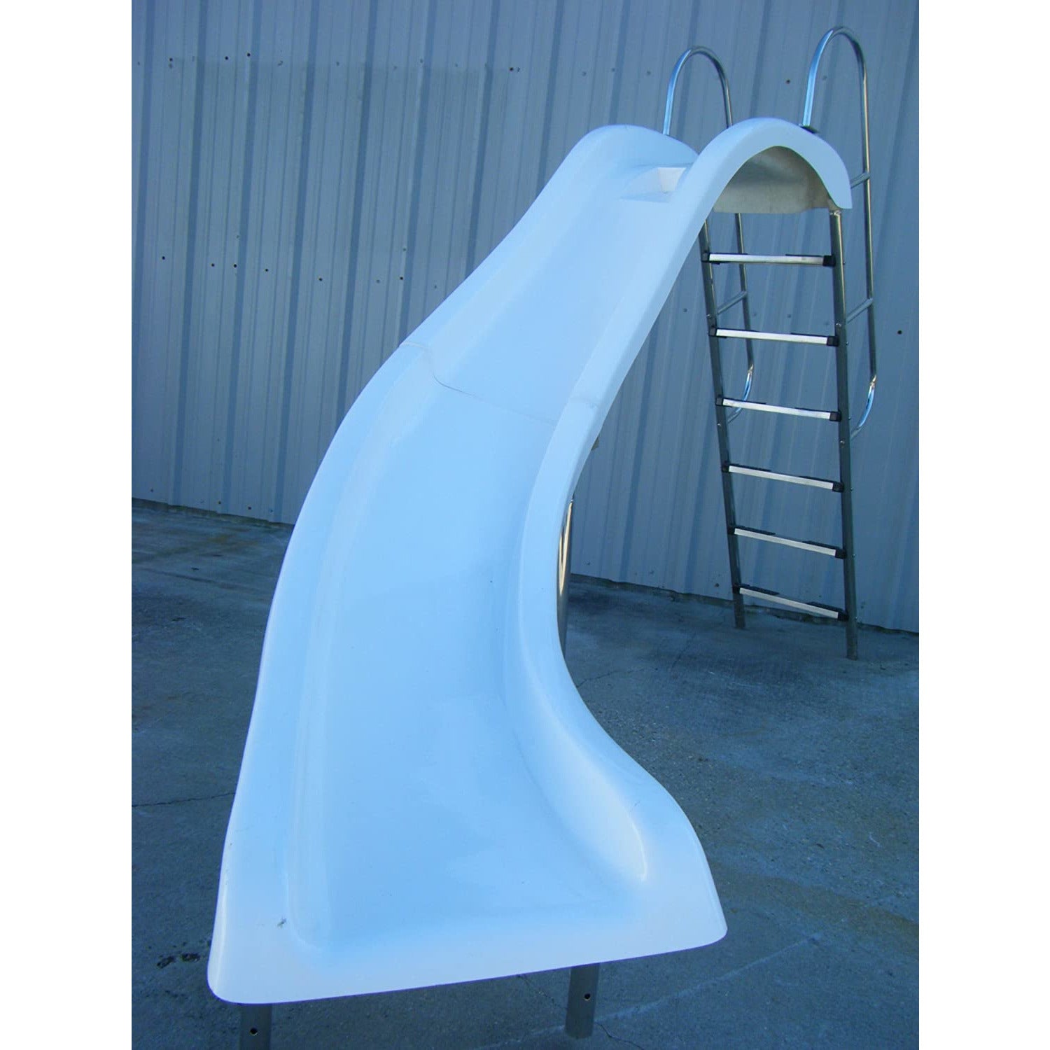 Premium Full-Sized Inflatable Pool Slide for Backyard Fun - Heavy Duty Water Slide for Kids & Adults - Perfect for Summer Parties, Family Gatherings & Backyard Water Parks