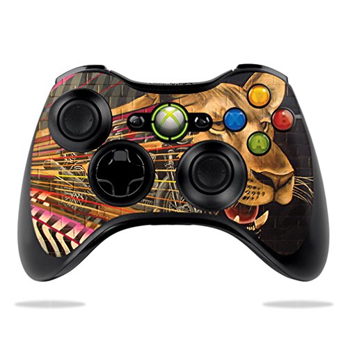 MightySkins Vinyl Skin Cover for Microsoft Xbox 360 Controller - Panther Motorcycle Design | Protective & Durable Custom Wrap | Easy to Apply & Remove | Made in USA | Perfect for Gaming Enthusiasts & Collectors