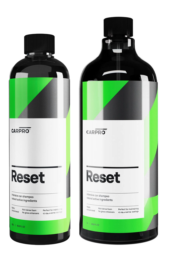 CarPro Reset Intensive Car Shampoo - pH Neutral Auto Wash for All Vehicle Types - Perfect for Detailing, Ceramic Coatings & Daily Car Washing