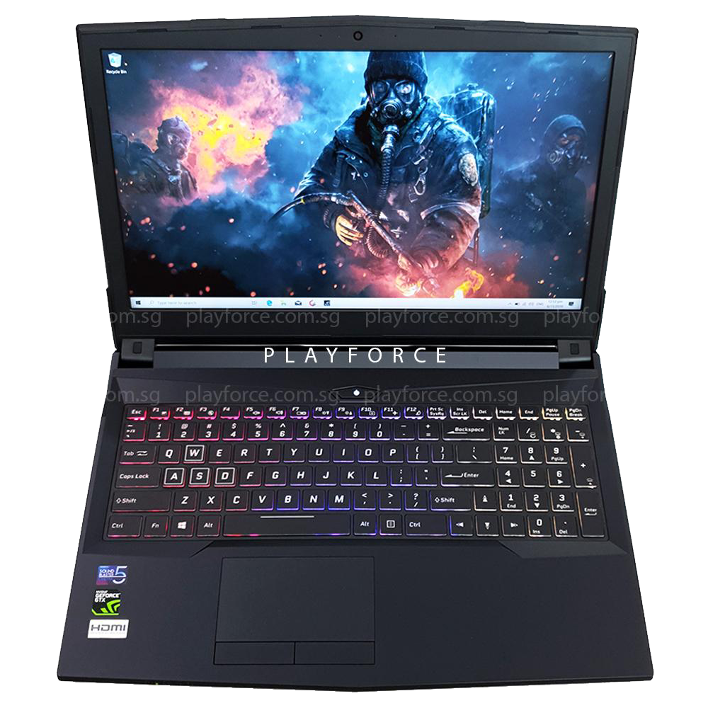 MX15 Pro Gaming Laptop - Intel Core i7-8750H, NVIDIA GTX 1060, 15.6