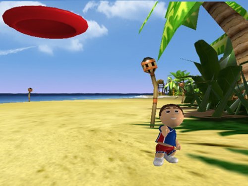 Refurbished Big Beach Sports Game for Nintendo Wii - Fun Family & Party Outdoor Sports Activities