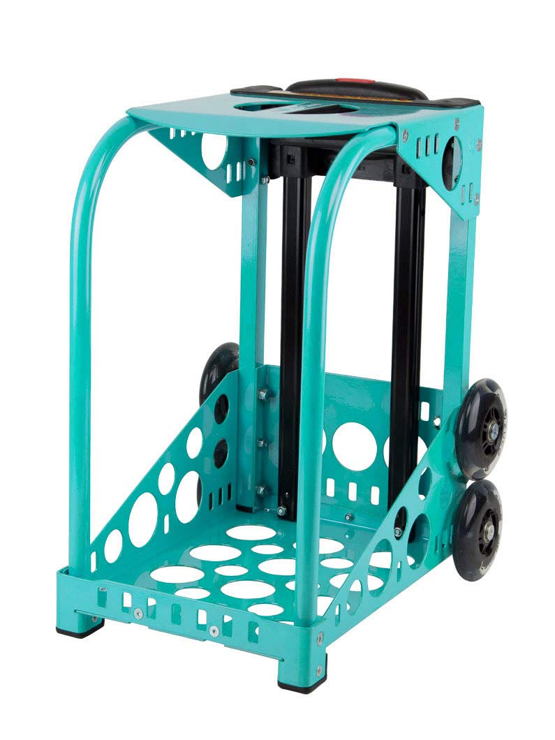 ZUCA Sport Frame for Sports Insert Bags - Durable & Lightweight Gymnastics Equipment (Turquoise) - Perfect for Gymnasts, Cheerleaders & Dance Competitions
