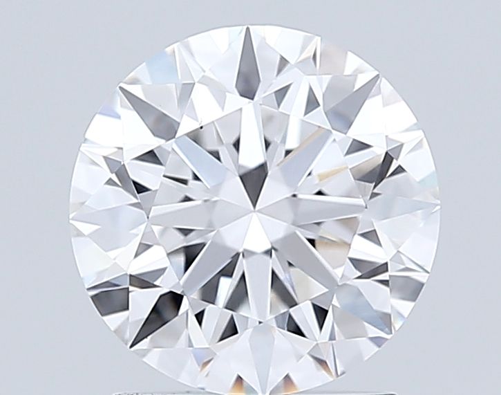 2 Carat D Color VS1 Clarity Round Lab-Grown Diamond for Engagement Rings & Fine Jewelry