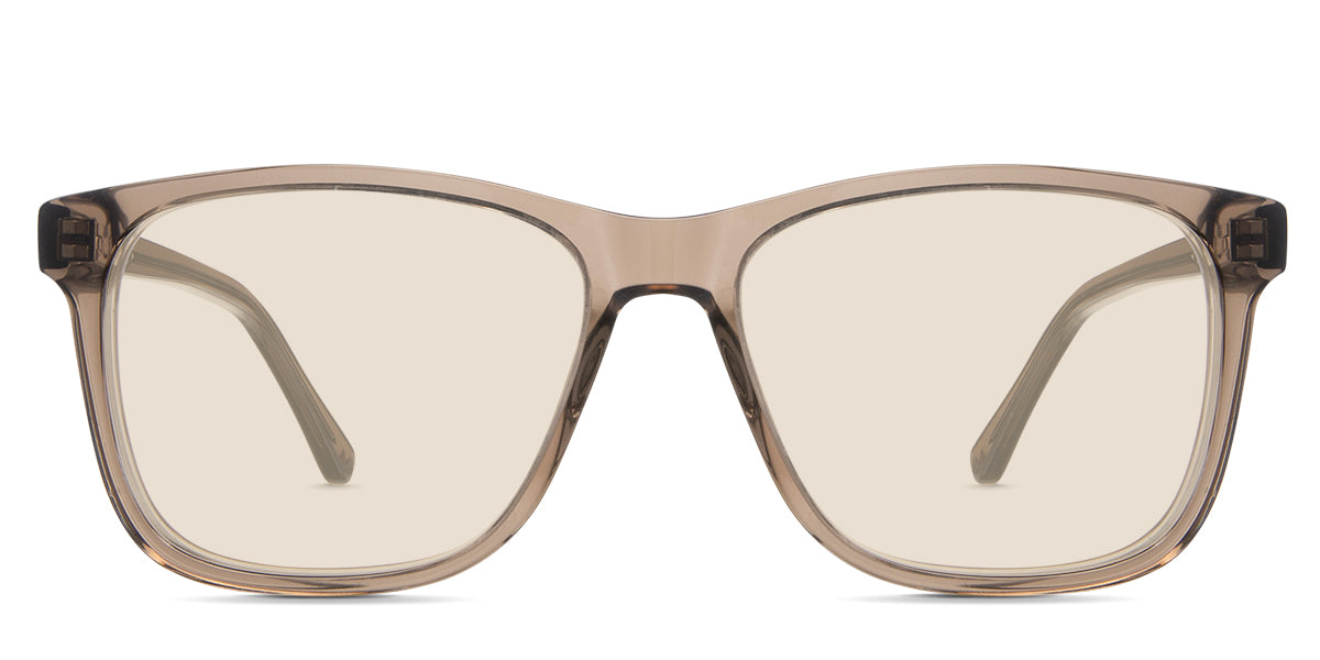 Tavo Men Prescription Tinted Sunglasses - UV Protection Polarized Lenses for Driving, Fishing & Outdoor Activities