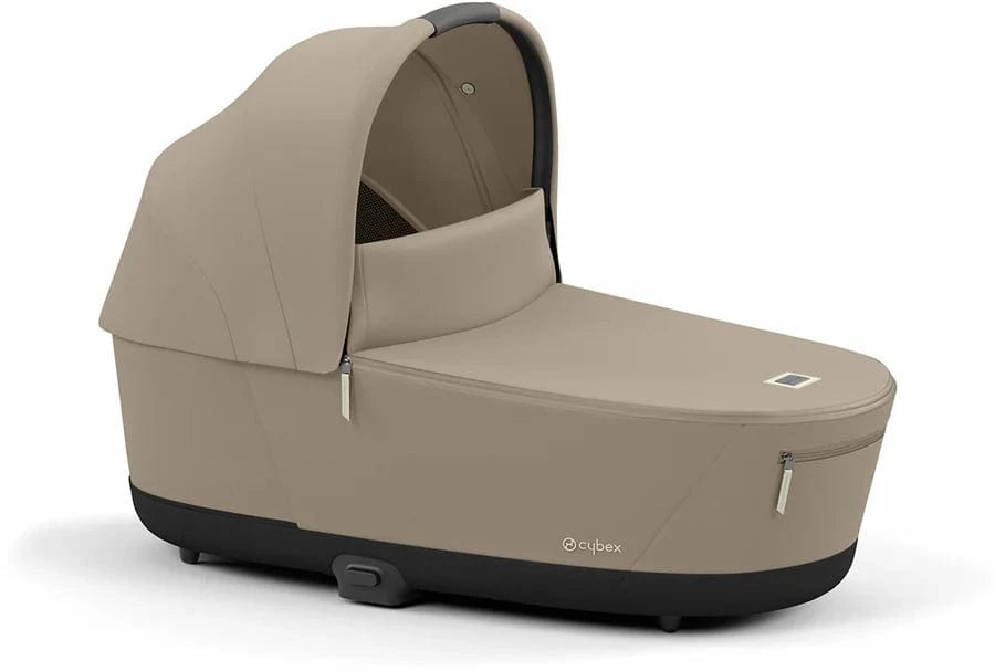 Cybex Priam 4 & ePriam 2 Lux Carry Cot - Premium Baby Stroller with Bassinet for Newborns | Perfect for Urban Walking, Shopping & Travel
