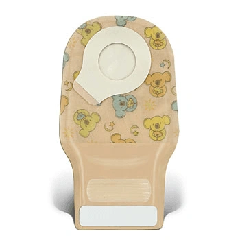 ConvaTec Little Ones Pediatric Ostomy Pouch - Secure & Comfortable Stoma Bag for Kids - Ideal for Active Play, School & Daily Activities