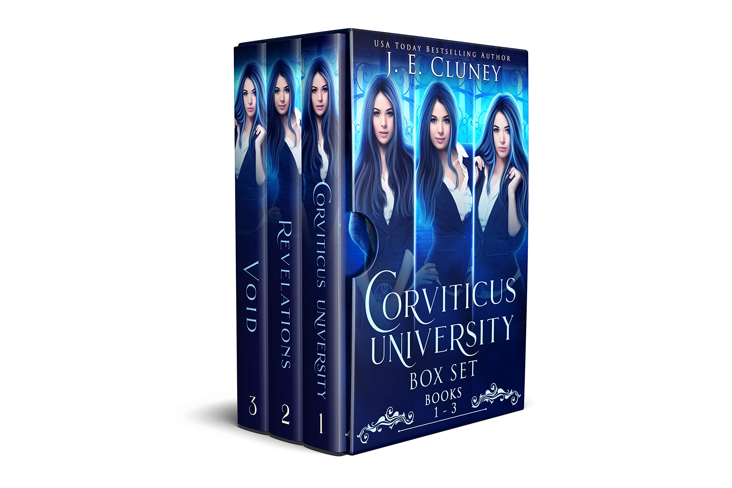 Corviticus University Series: Books 1-3 - Complete College Romance Collection for Kindle & Paperback Readers - Perfect for Book Clubs & Weekend Reading