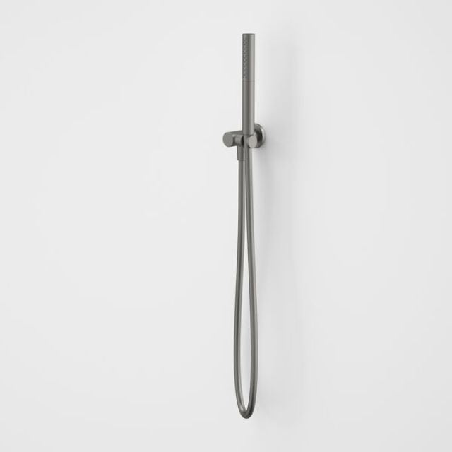 Caroma Liano II Handheld Shower Head - Premium Gunmetal Finish for Bathroom & Spa Experience | Perfect for Relaxation, Rinsing & Pet Cleaning