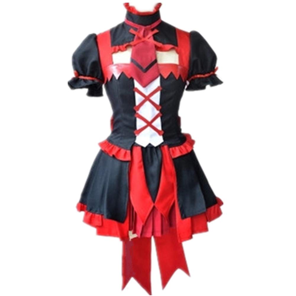 Suhero Rory Mercury Cosplay Costume - Anime Uniform Outfit for Halloween & Christmas Parties | Perfect for Cosplay Events, Conventions & Themed Dress-Up