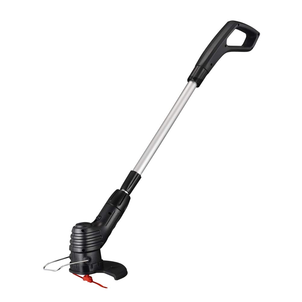 Dan&Dre Newooh Cordless String Trimmer - Lightweight Battery Powered Garden Trimmer with Minimalist Design - Perfect for Lawn Edging, Weed Control & Yard Maintenance (Black)