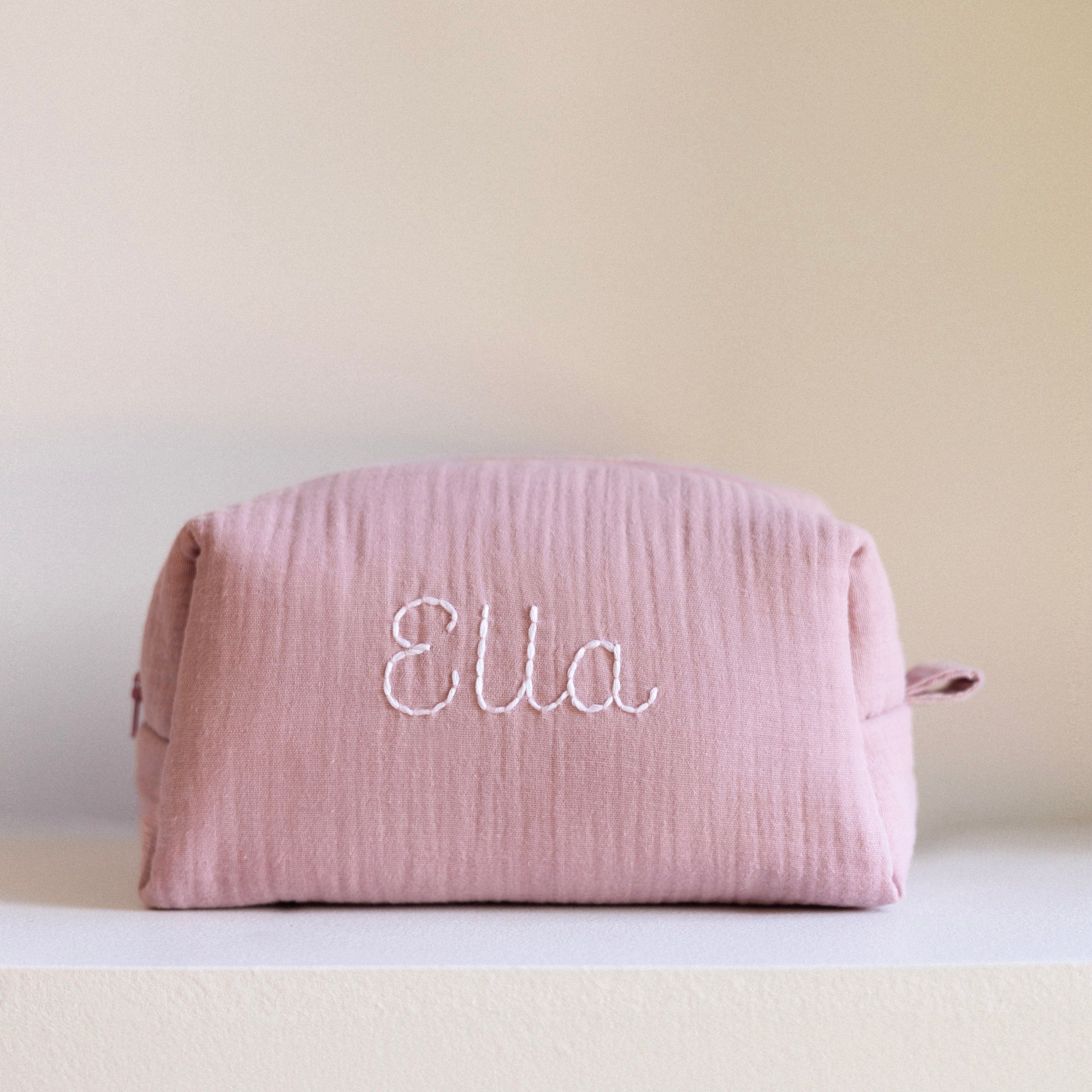 Pink Travel Toiletry Bag for Women - Waterproof Cosmetic Makeup Organizer - Perfect for Vacation, Gym, and Business Trips
