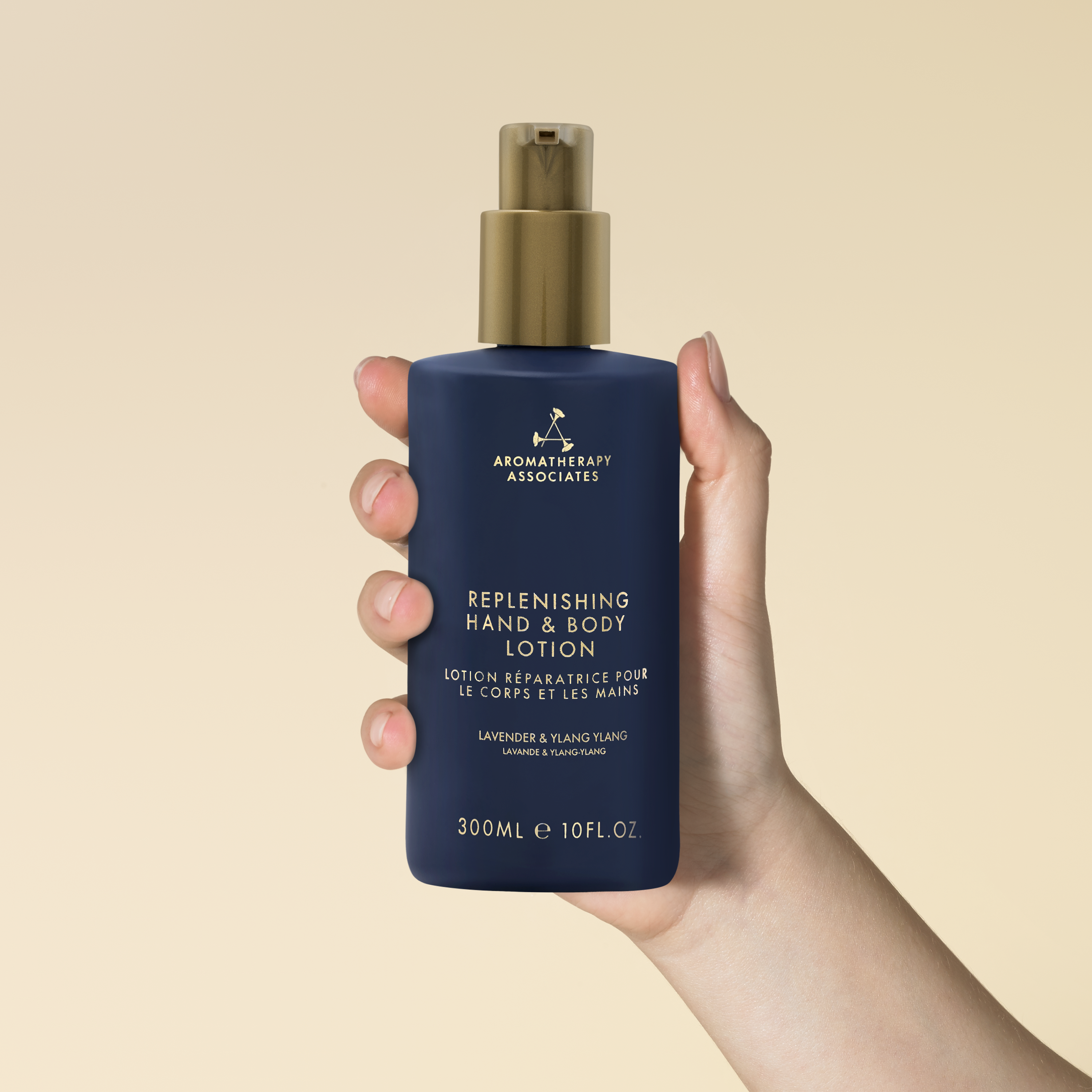 Replenishing Hand & Body Lotion - Ultra Hydrating Moisturizer for Dry Skin | Perfect for Daily Use at Home, Office & Travel