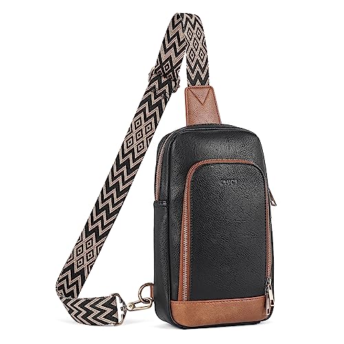 2-4 Black With Brown