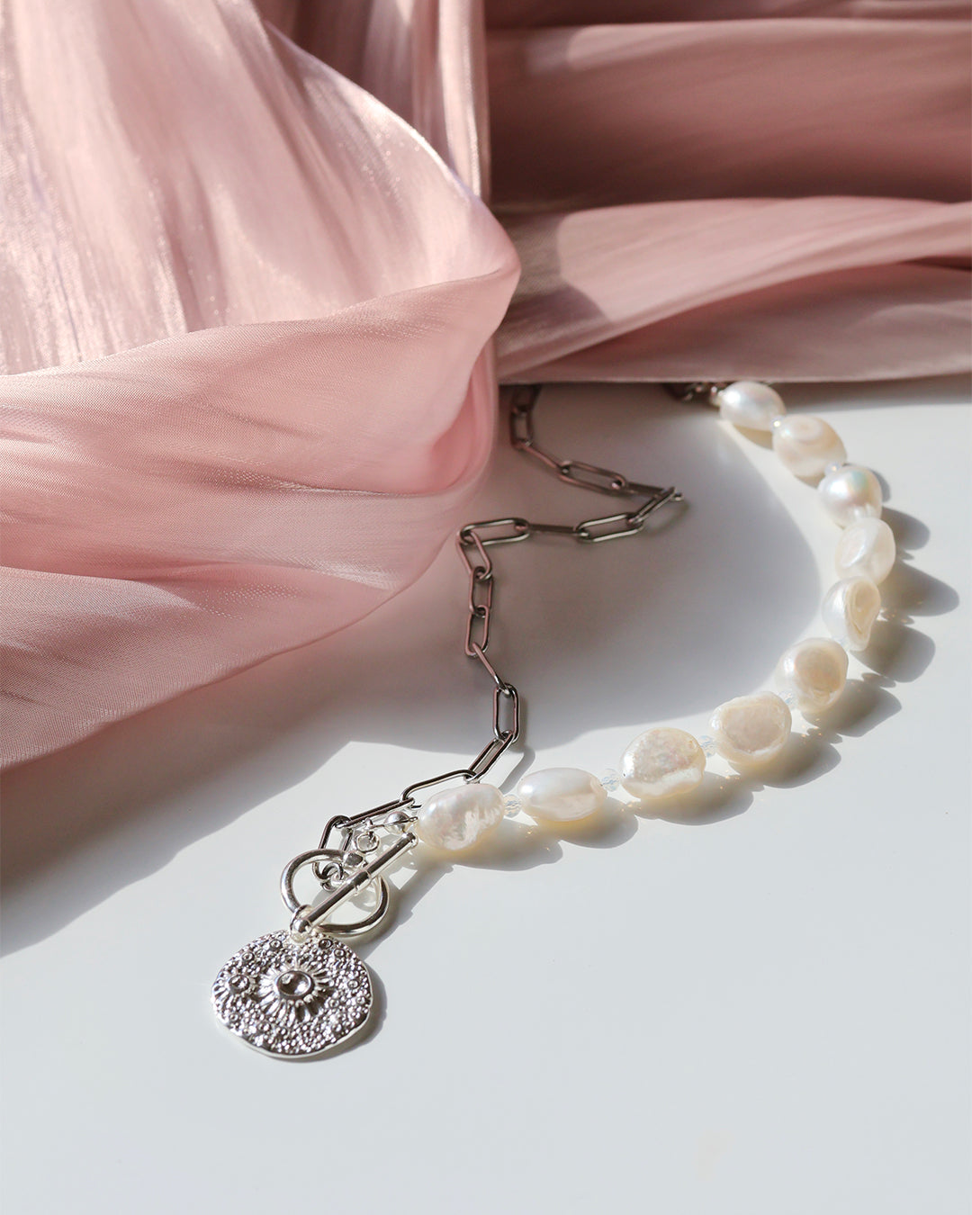 Hera Silver Necklace for Women - Elegant 925 Sterling Silver Jewelry Gift for Her - Perfect for Weddings, Anniversaries & Special Occasions